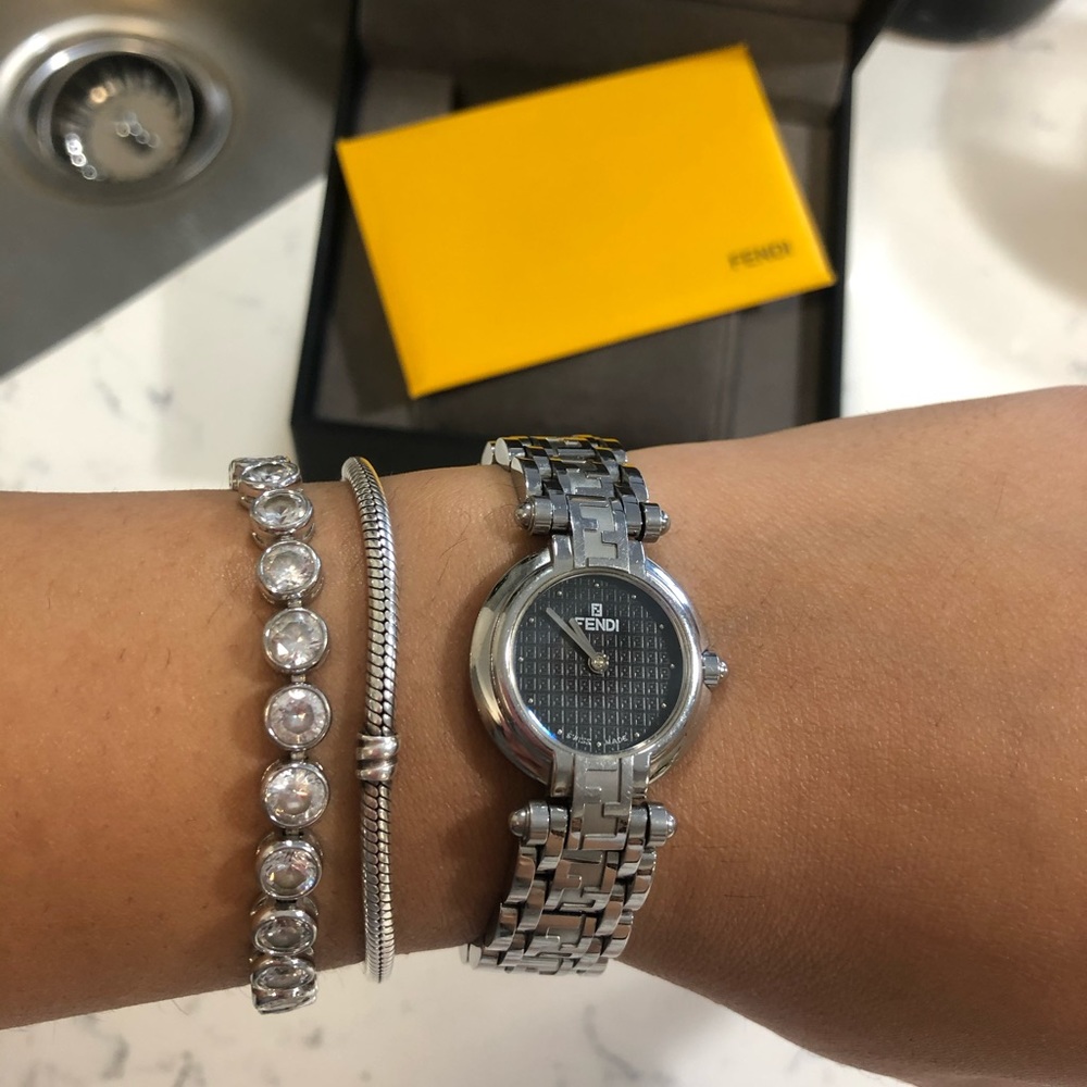 Fendi OG Logo wrist watch